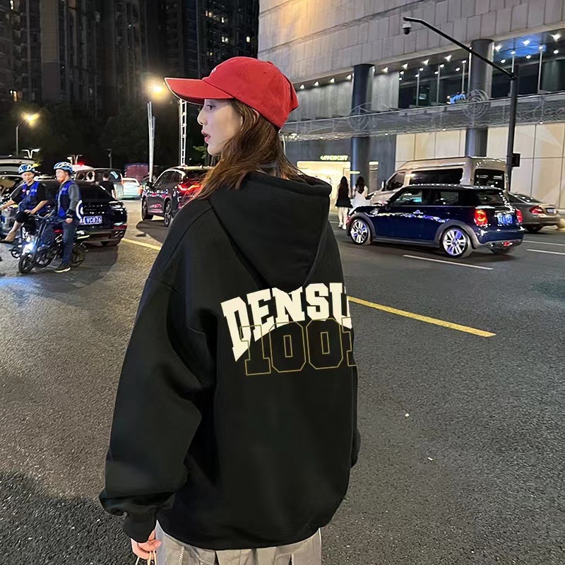 Áo hoodie trung tính phiên bản hàn quốc bigsize đồ đôi áo hoodie form rộng unisex áo hoodie nữ bông áo hoodie nam phong cách hàn quốc áo hoodie giá rẻ  retro áo hoodie nam dày