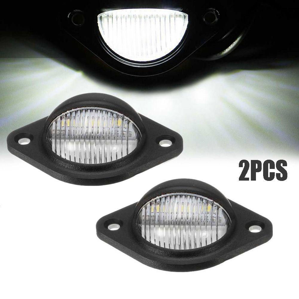 LAYOR1 1 Đèn LED 3 Bóng Gắn Biển Số Xe Hơi
