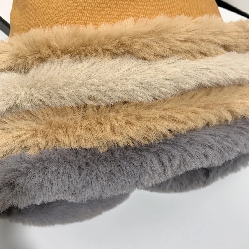 Nón Tai Bèo Phủ Tai Giữ Ấm Mùa Đông Dày Dặn Dành Cho Nữ