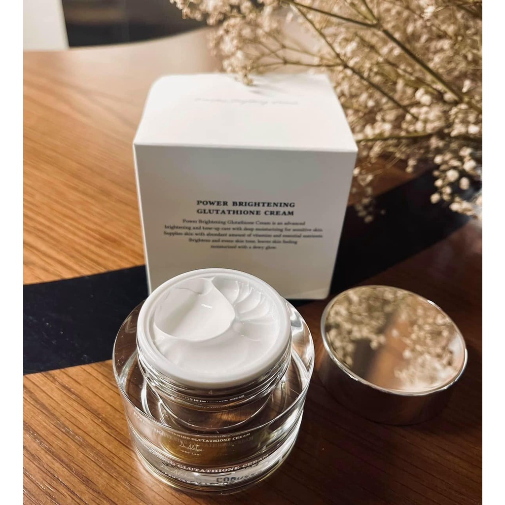 KEM DƯỠNG TRẮNG NÂNG TONE DA DR.ALTHEA POWER BRIGHTENING GLUTATHIONE CREAM - 11407