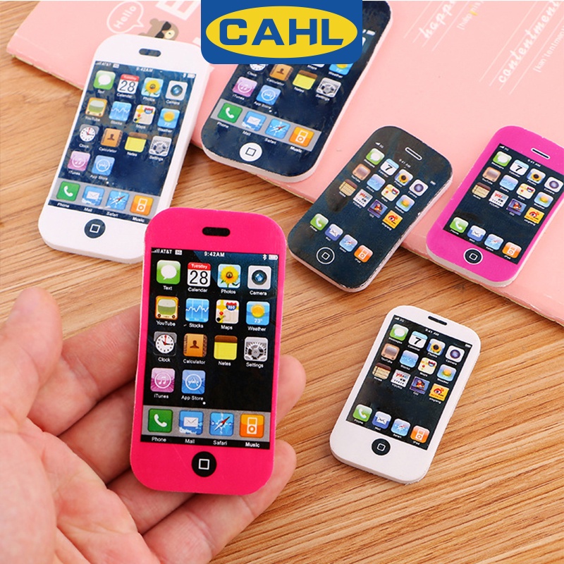 Gôm Tẩy Hình Điện Thoại Di Động Đáng Yêu Cho Bé