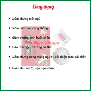Miếng dán thải độc bàn chân | Miếng dán chân thải độc cơ thể