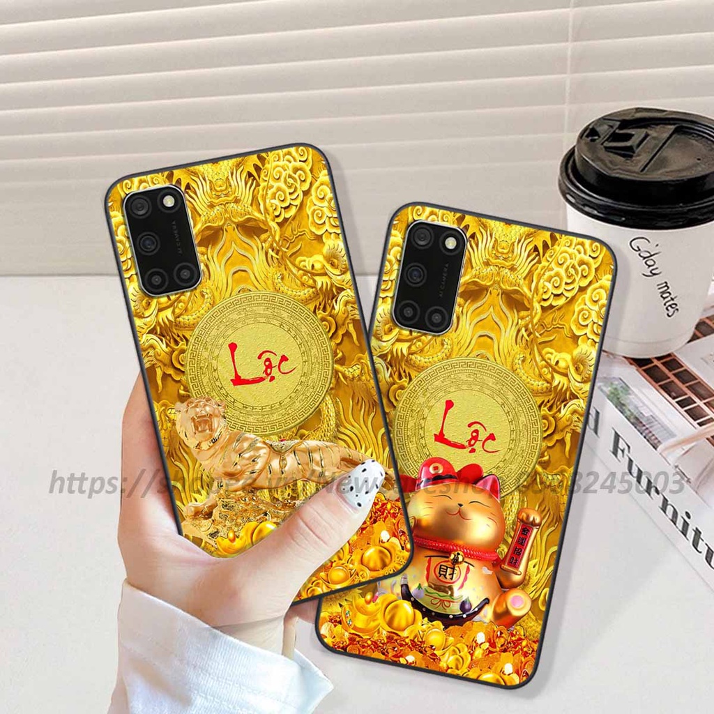 Ốp Oppo A52 / A92 in hình 12 Con Giáp Tài Lộc 3D