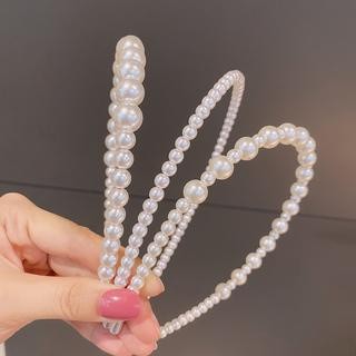  Bờm tóc ngọc trai nhân tạo cài tóc phong cách hàn quốc 