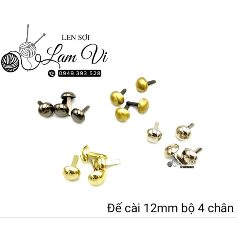 ❣️ Đế Chân Nấm Tròn Bộ 4 Chân
