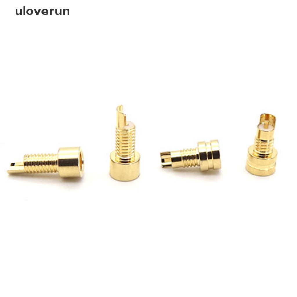 Uloverun Đầu Nối Dây Điện mmcx female Bằng Đồng Cho pin ie800 diy vn