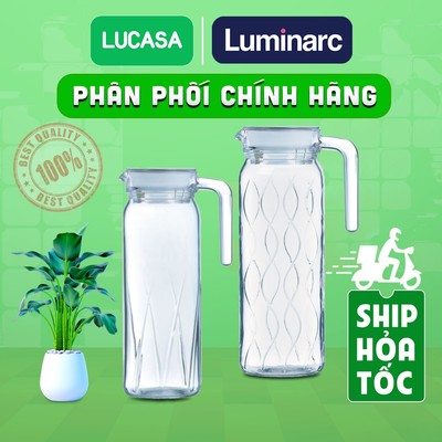 Bình Nước Thủy Tinh Luminarc Dona Rotterdam | Phân Phối Chính Hãng