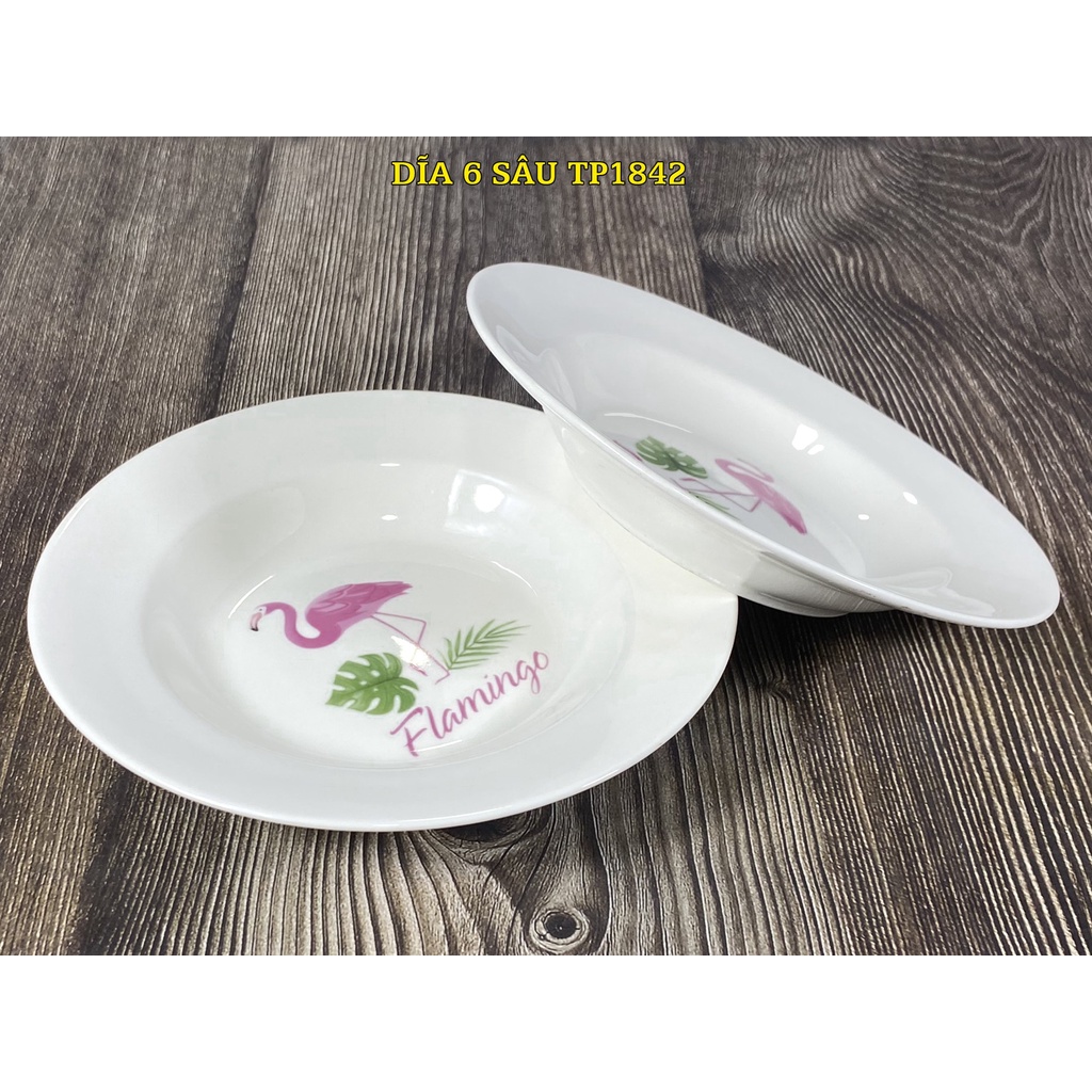 ĐĨA 6 SÂU TP 1842 SỨ BÁT BẢO CAO CẤP, sINCE_1977