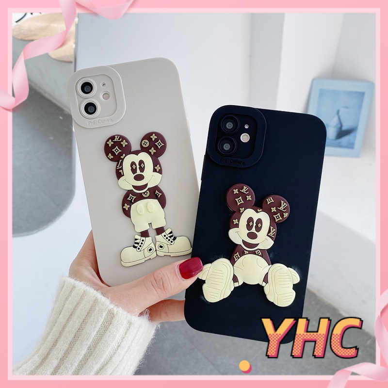 ốp iphone In Hình Mickey 3D tương thích iPhone 6/6plus/6s/6splus/7/7plus/8/8plus/x/xs/xr/xsmax/11/12/13/pro/max/plus/promax-056