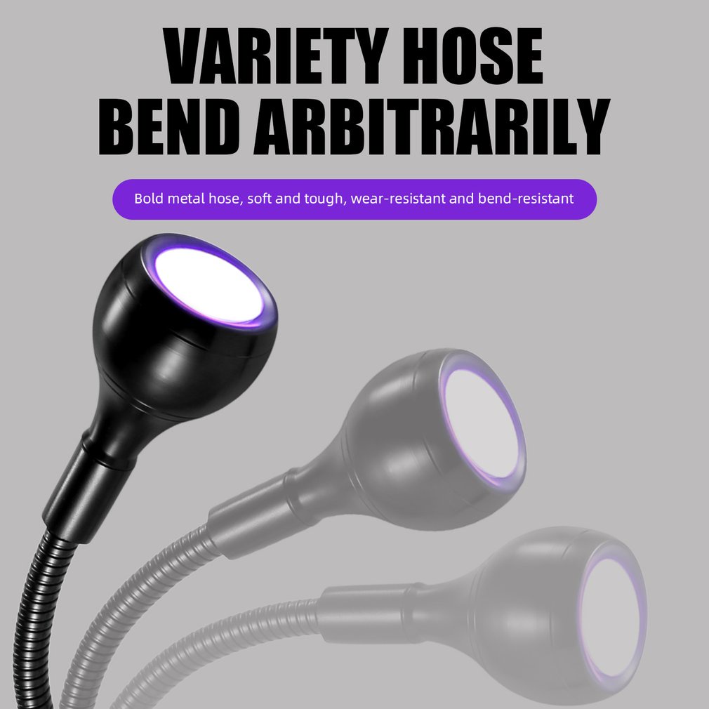 Đèn LED UV FZC 3W Ánh Sáng Tím Chuyên Dụng Cho Sửa Chữa Điện Thoại Di Động