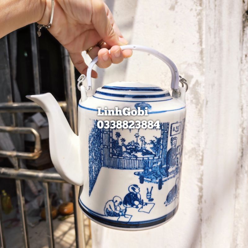 Ấm Tích pha trà nhiều cỡ