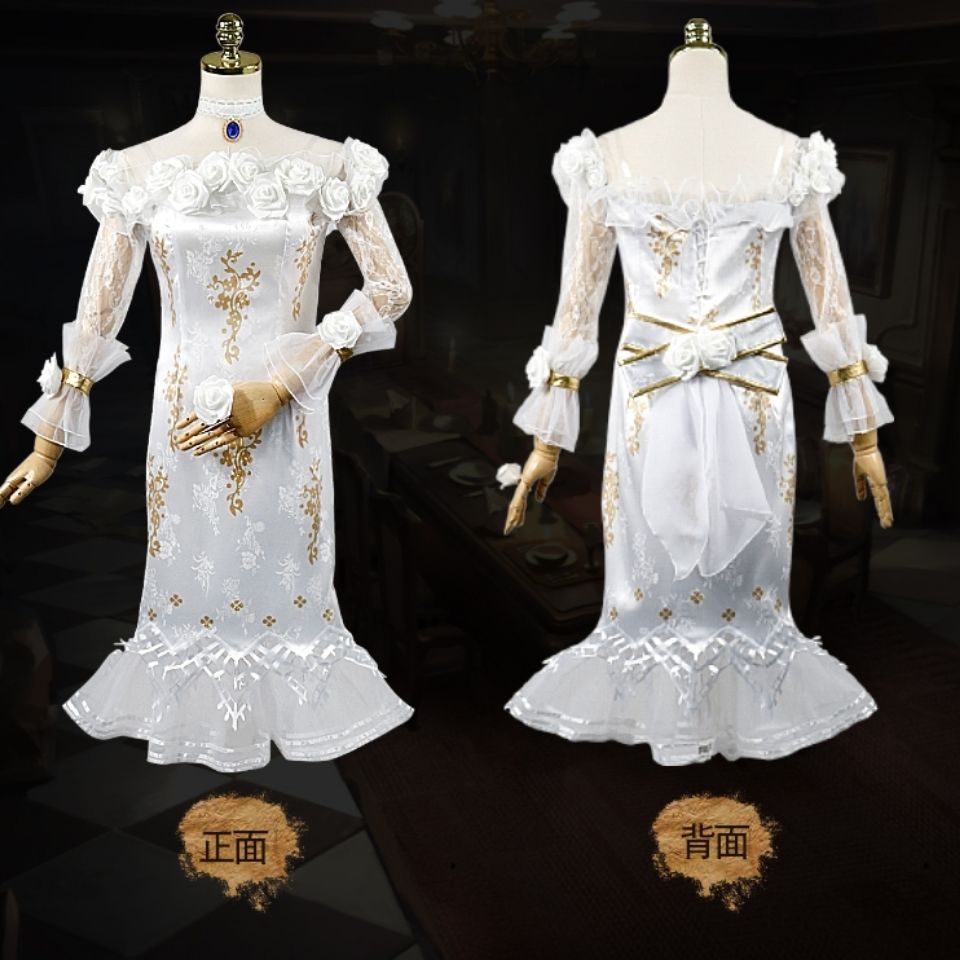 Identity V Fifth Personality cos Perfumer Clothing Tonight No Longer Suit cosplay Costume Female Two-Dimensional