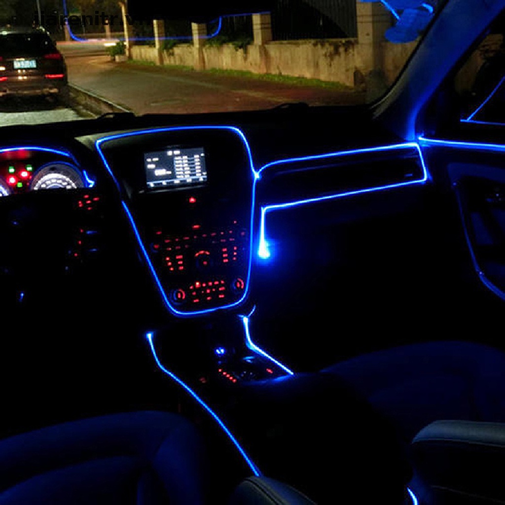 Dây Đèn LED Neon Mềm Dẻo Trang Trí Xe Hơi Vào Dịp Giáng Sinh