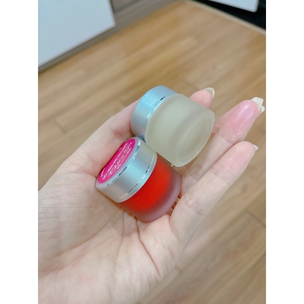 Combo siêu dưỡng môi và cấy hồng môi Collagen Thiên di giúp giảm thâm môi làm hồng môi kích màu sau phun xăm