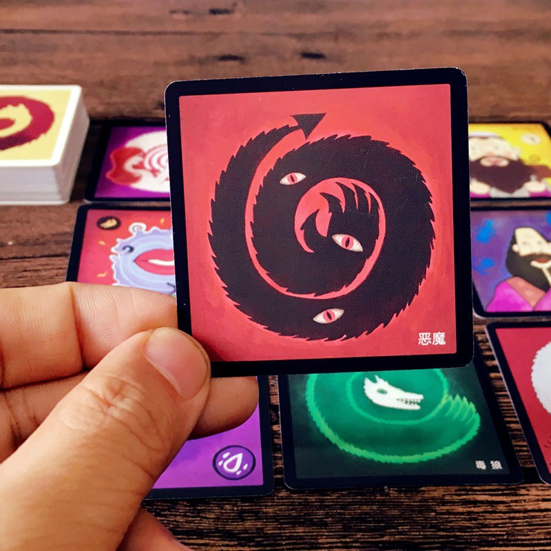 Bộ bài ma sói 55 lá và 110 lá đủ thẻ chức năng]