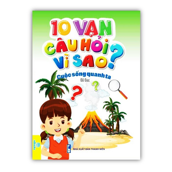 Sách - Combo 10 vạn câu hỏi vì sao (Bộ 10 cuốn)
