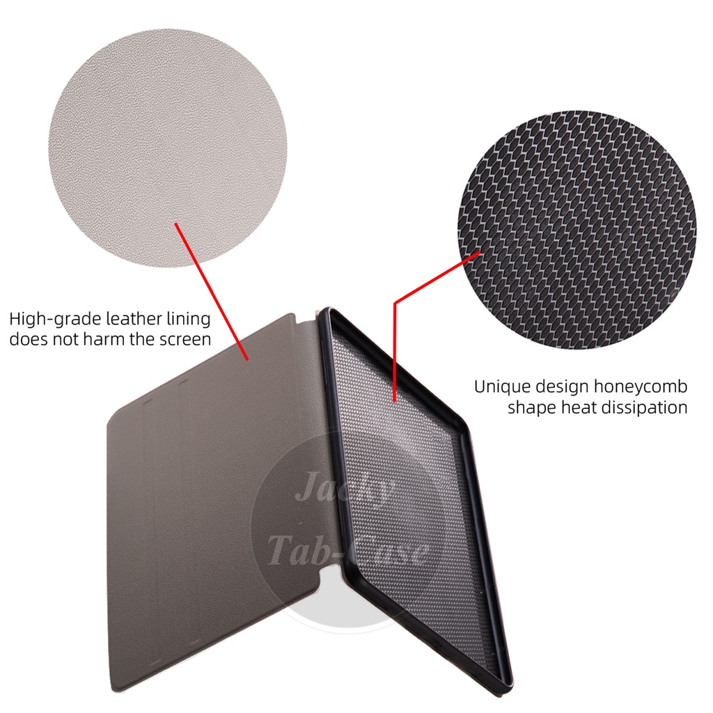 Bao Da PU Nắp Gập Kèm Giá Đỡ Chất Lượng Cao Cho Huawei MediaPad T5 / M5 10.1 "MediaPad T T5 AGS2-W09 AGS2-W19 AGS2-L03 AGS2-L09