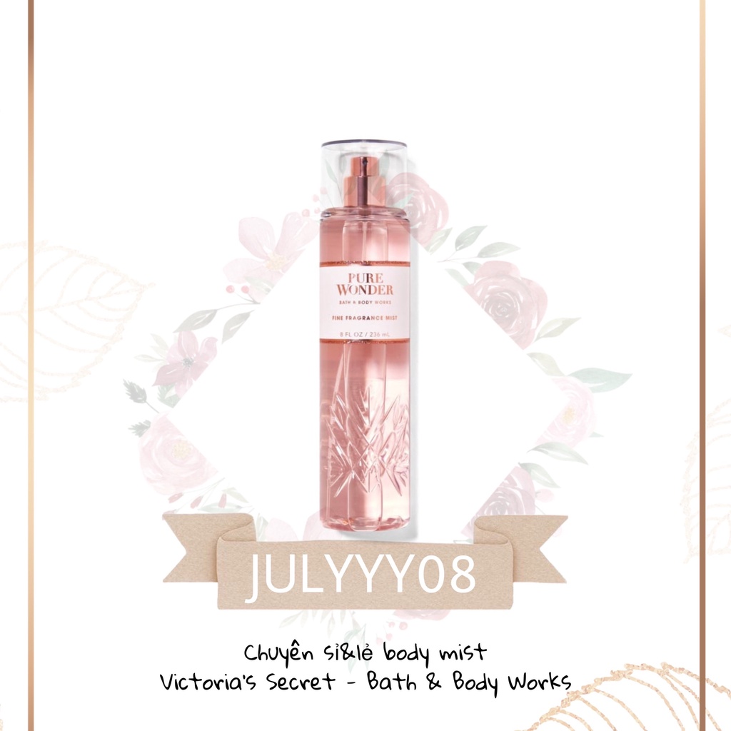Xịt Thơm Toàn Thân Pure Wonder +jɥȽÿ08+