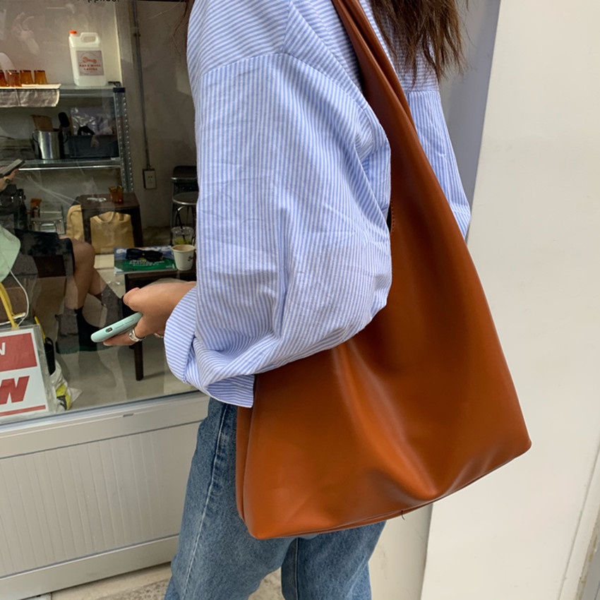 Túi Đeo Vai Sức Chứa Lớn Thời Trang Cho Nữ