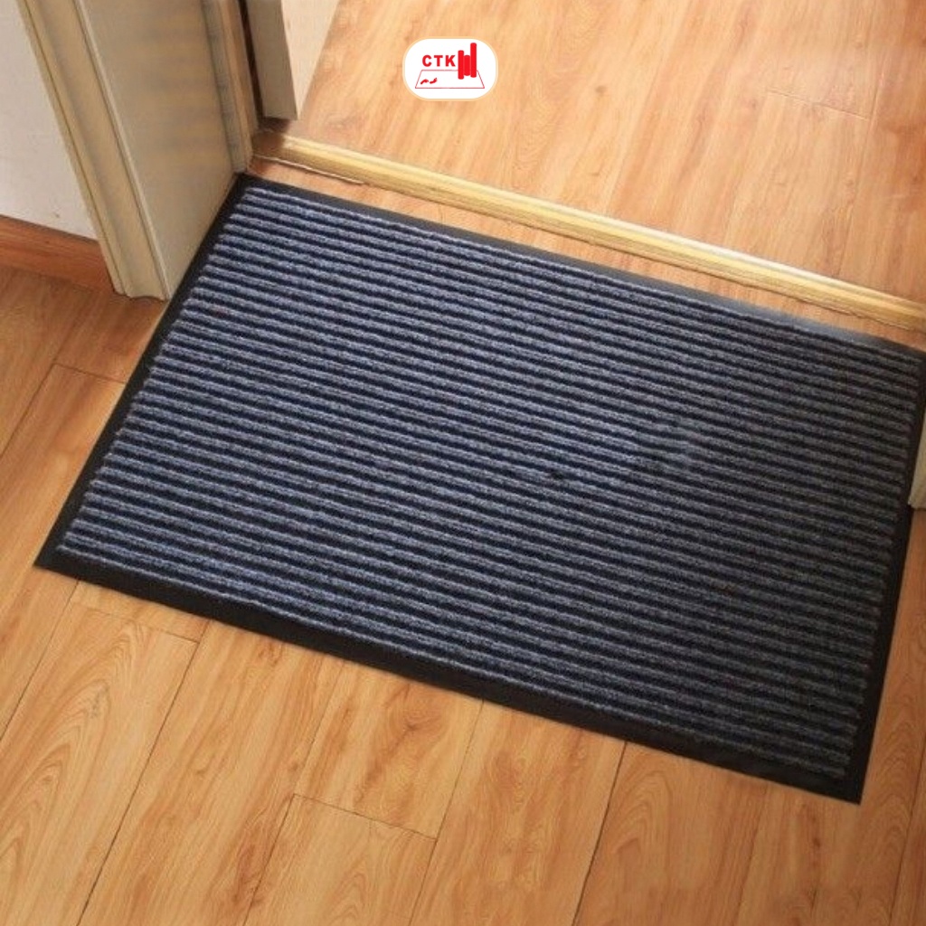 Thảm chùi chân mặt len cao cấp, thảm đế cao su Corido 150cm x 90cm, 120cm x 90cm, 90cm x 60cm