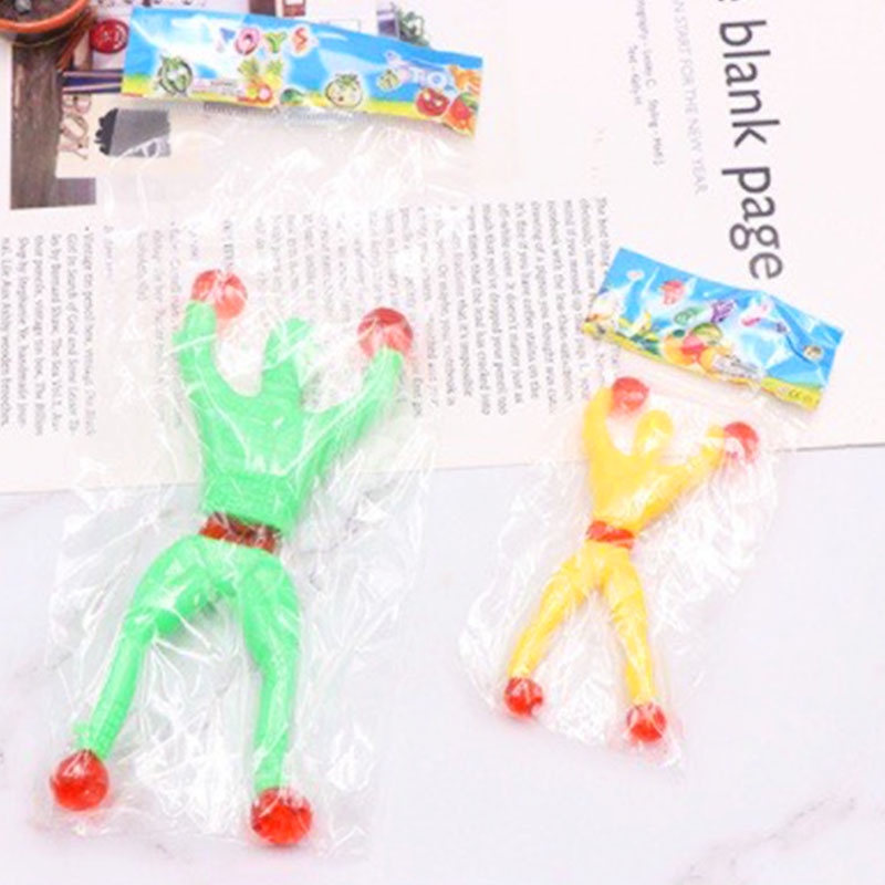 Người Nhện Leo Tường, Đồ Chơi Siêu Nhân Dính Tường Vui Nhộn Cho Bé