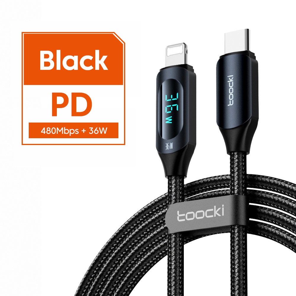 Dây Cáp Sạc Nhanh PD 36W Type C Sang LOS Chuyên Dụng Cho IP 14 13 12 11 Pro Max