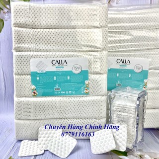 Bông Tẩy Trang Bạch Tuyết Hạt Massage Calla Gói 1kg