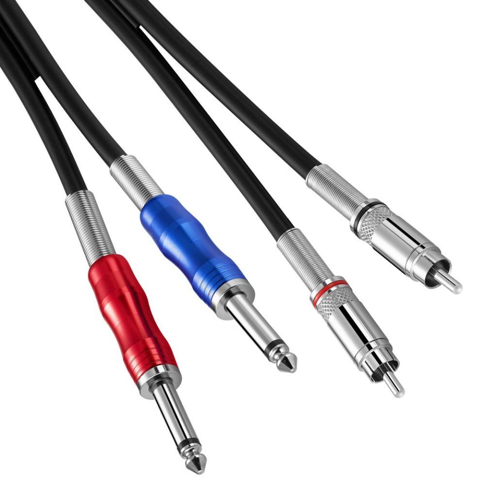 BEBETTERM Dây Cáp Âm Thanh Micro + Màng Bảo Vệ Bện RCA Cho Điện Thoại