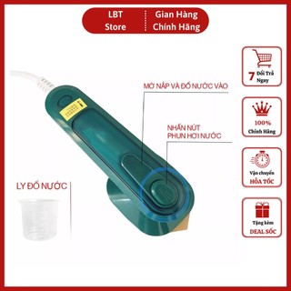 Bàn Là Hơi Nước Cầm Tay - Bàn Ủi Mini Tiện Lợi Cho Gia Đình