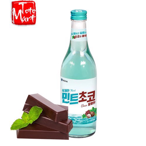 Soju Mint Choco Good Day Hàn Quốc 360ml
