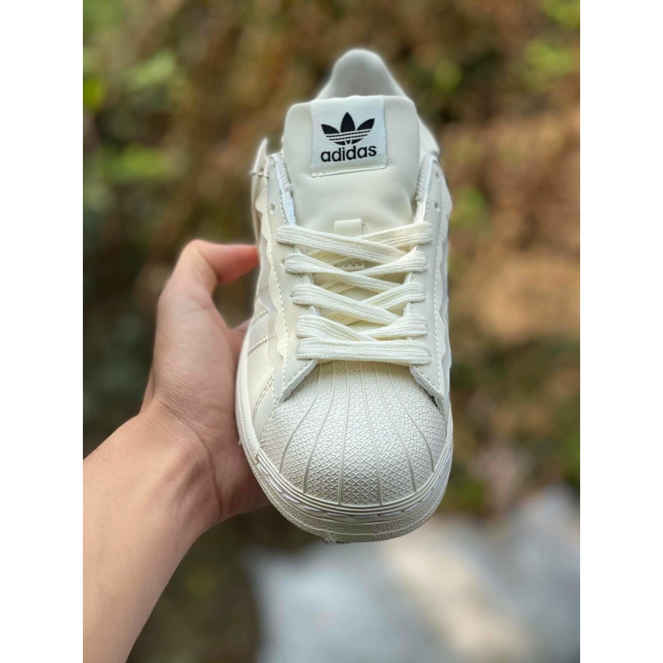 Giày _Adidas Supper Star, giày das mũi sò bản mới nhất S.Cấp Full Box Bill
