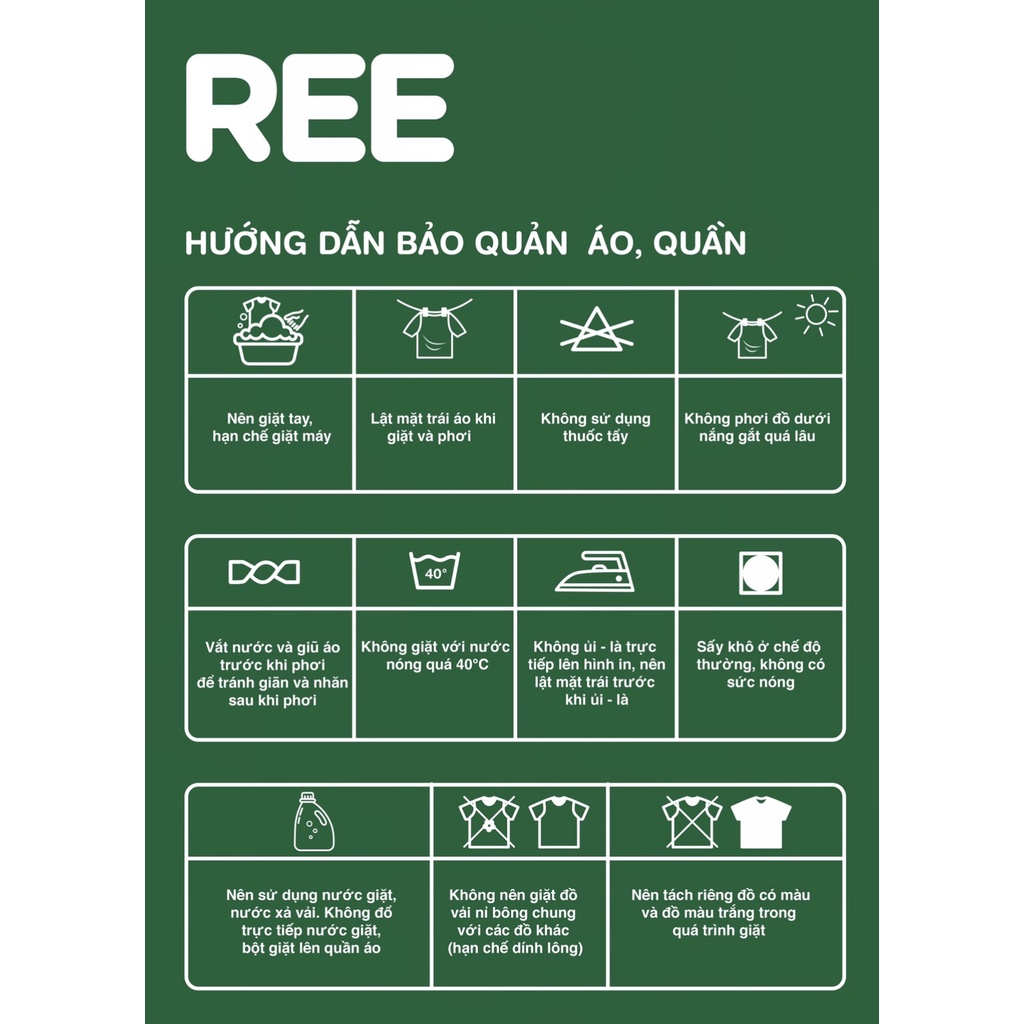 LOCAL BRAND REE - ÁO HOODIE BASIC THÊU DA MÀU CAM