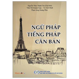 Sách ngữ pháp tiếng pháp căn bản