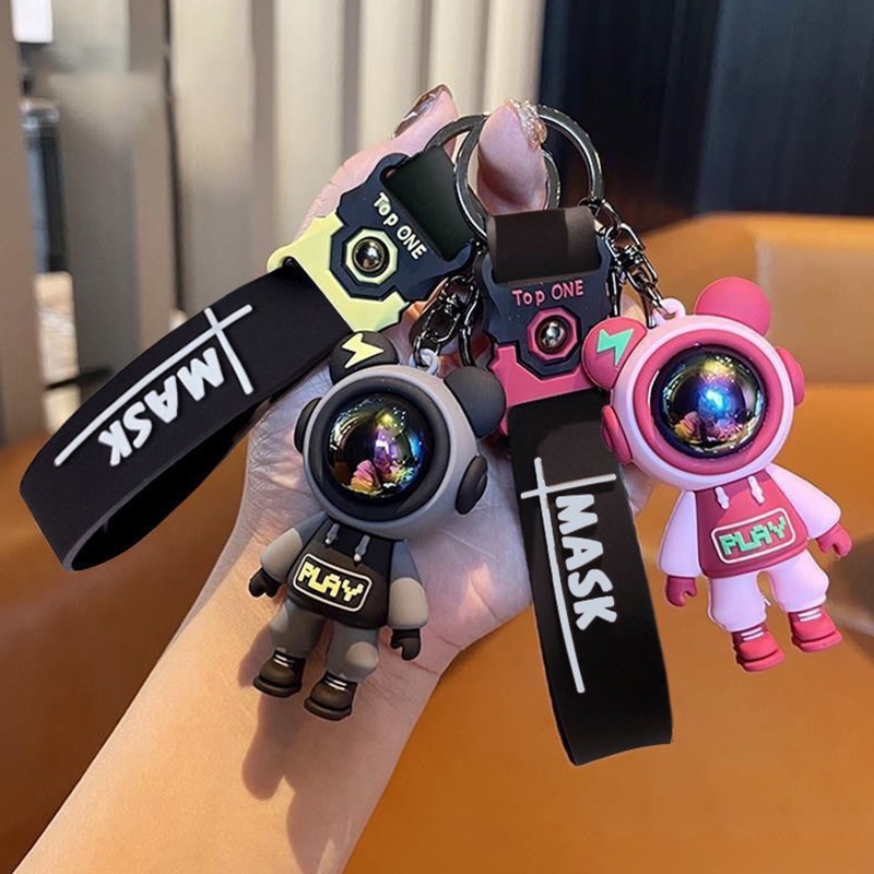 Móc Khóa Hình Mèo Dễ Thương