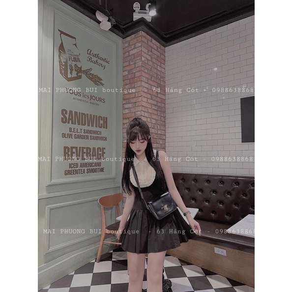 Đầm tiểu thư Mai Phương Bùi