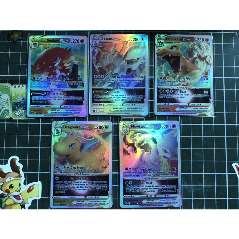 Thẻ Bài Pokemon Vstar