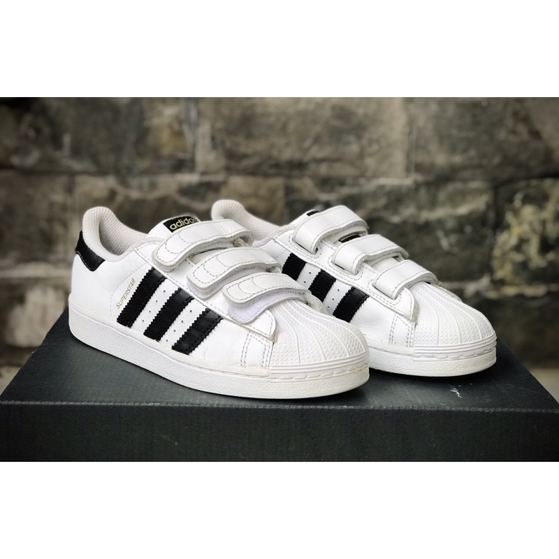 Giày Adidas Superstar cho bé-size 33