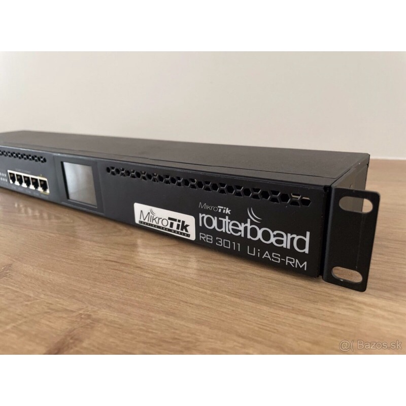 Mikrotik RB3011UiAS-RM RouterBOARD RB3011