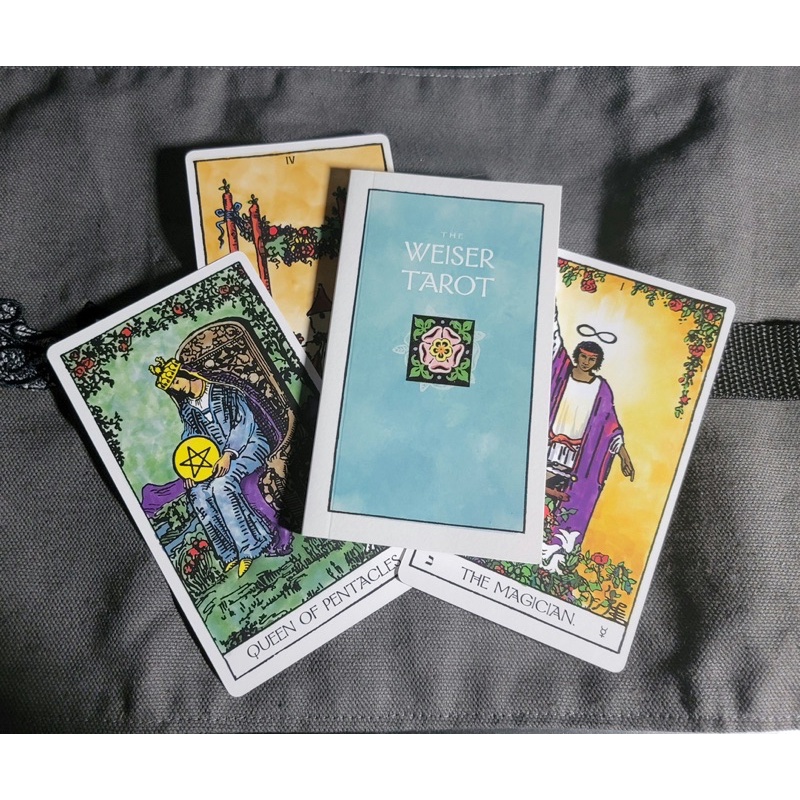 Bộ bài The Weiser Tarot  by Arthur Edward Waite