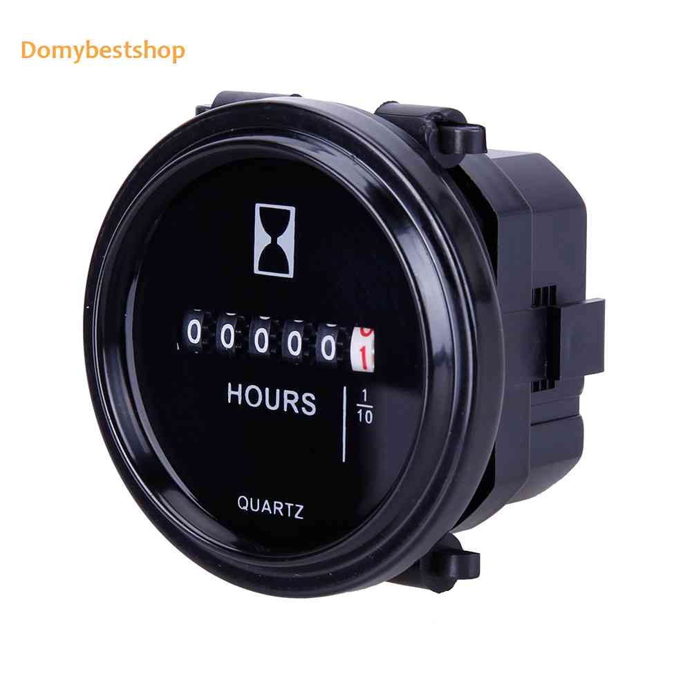 Đồng Hồ Tròn Đo Giờ 12v 24v 36v Chống Thấm Nước Cho Động Cơ Tàu Thuyền 2 "