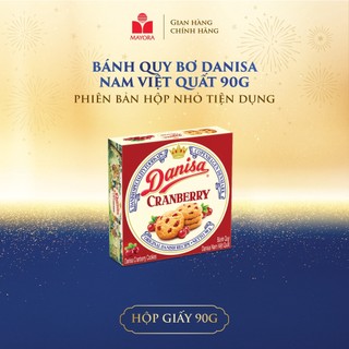 BÁNH QUY BƠ DANISA NAM VIỆT QUẤT 90G