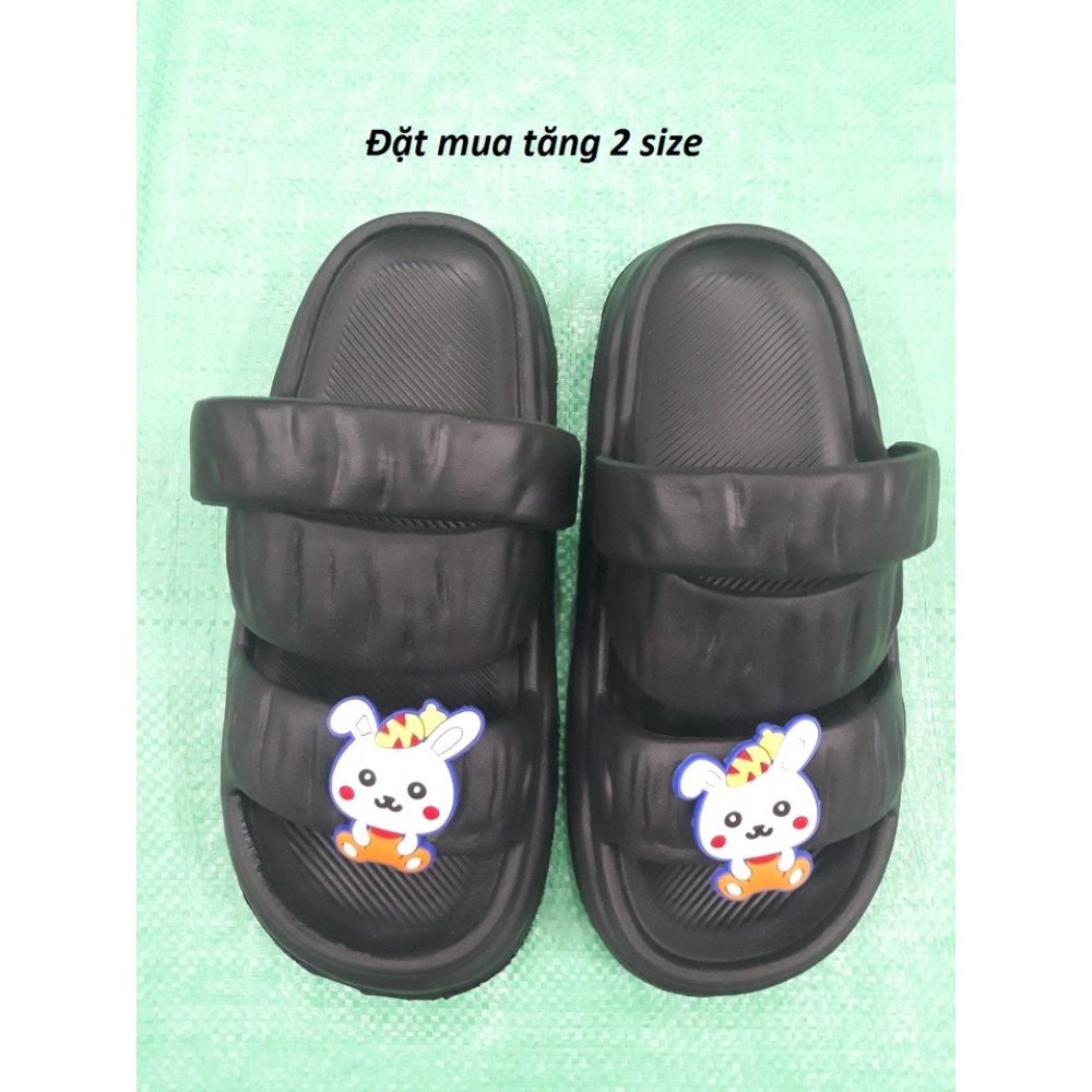 Dép sandal - dép đi trong nhà siêu nhẹ gắn sticker dễ thương