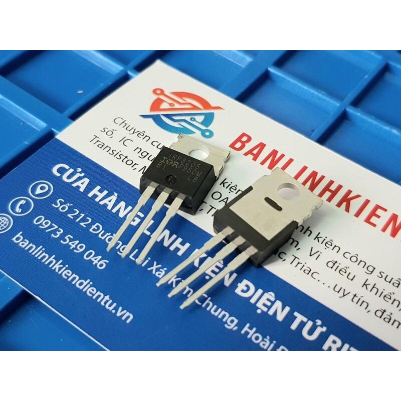 IRF3205 IRF3205Z Mosfet Kênh-N 110A/55V TO-220 chính hãng