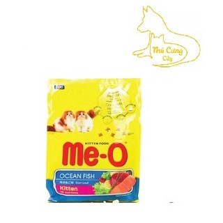 [ hạt ] Thức Ăn Cho Mèo Con Hạt Me-O Kitten Vị Cá Biển túi 1.1kg