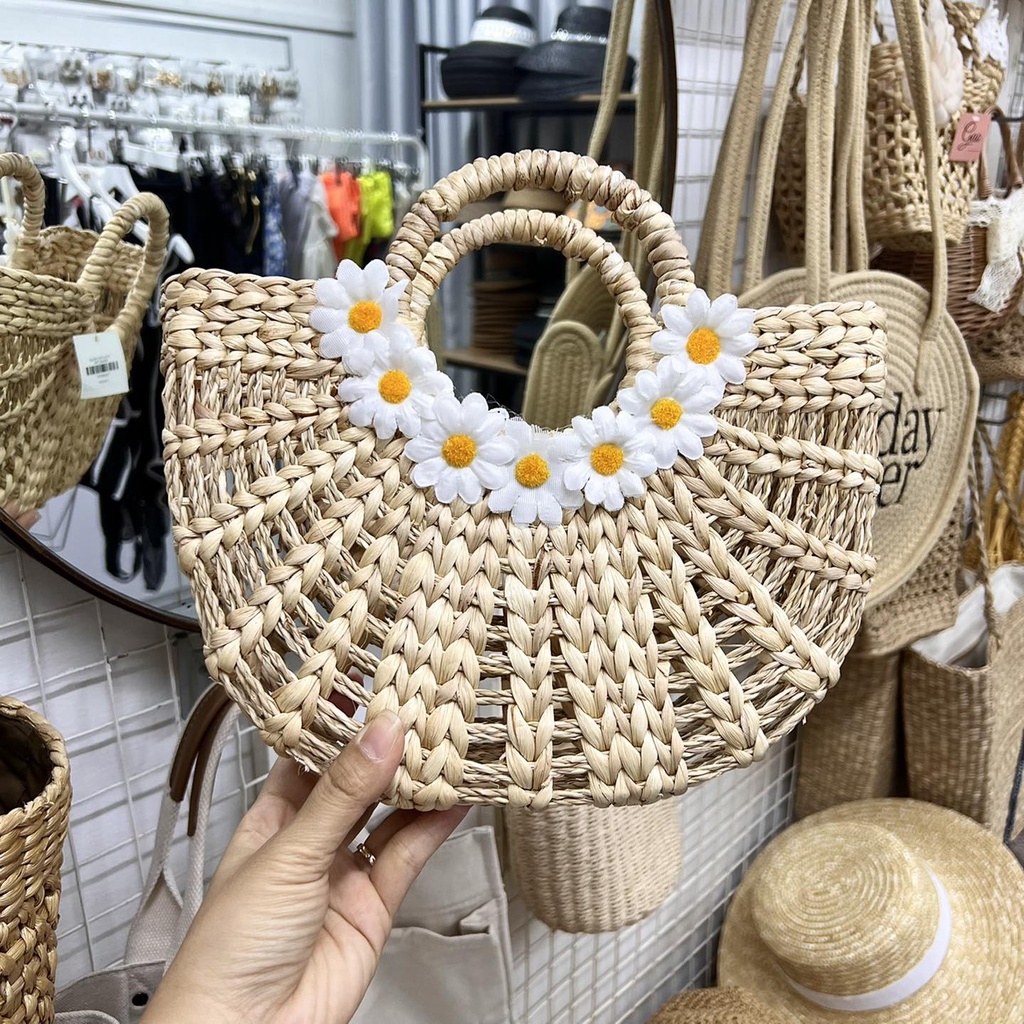 Túi lục bình mề gà thân thiện môi trờng giành cho nữ