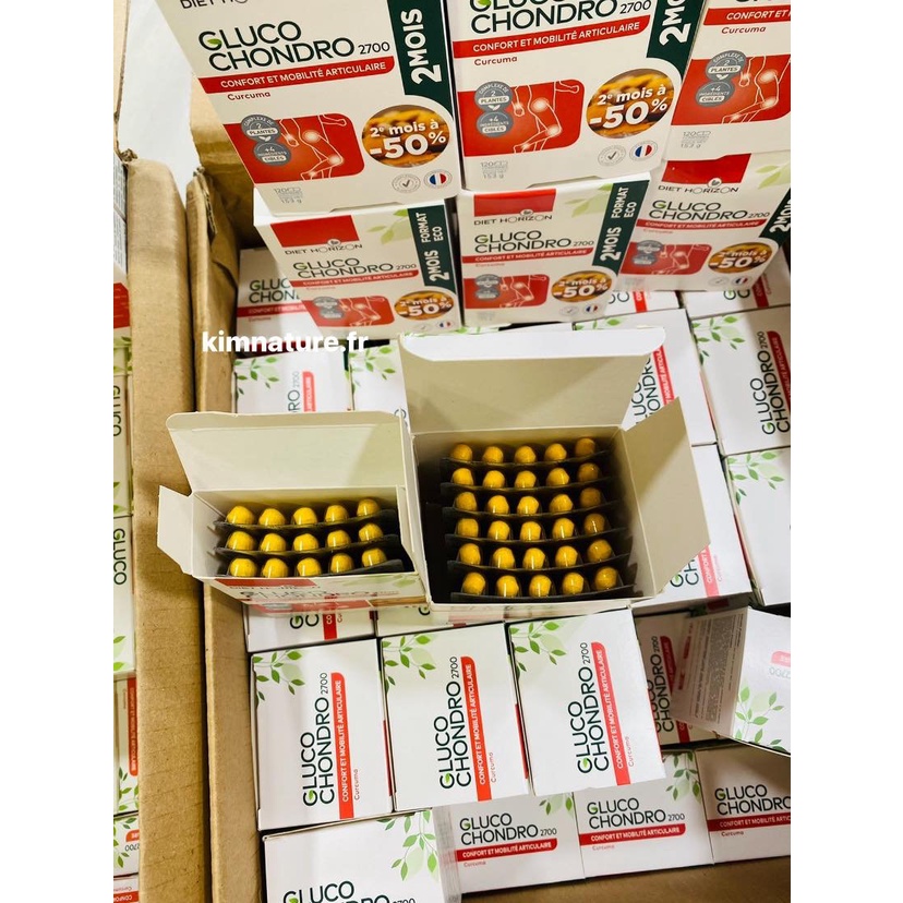 Viên uống bổ khớp GLUCOCHONDRO 2700 -  DIET HORIZON