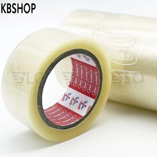 [HCM] Combo 6 Cuộn Băng Keo 100 Yards(Trong, Đục)