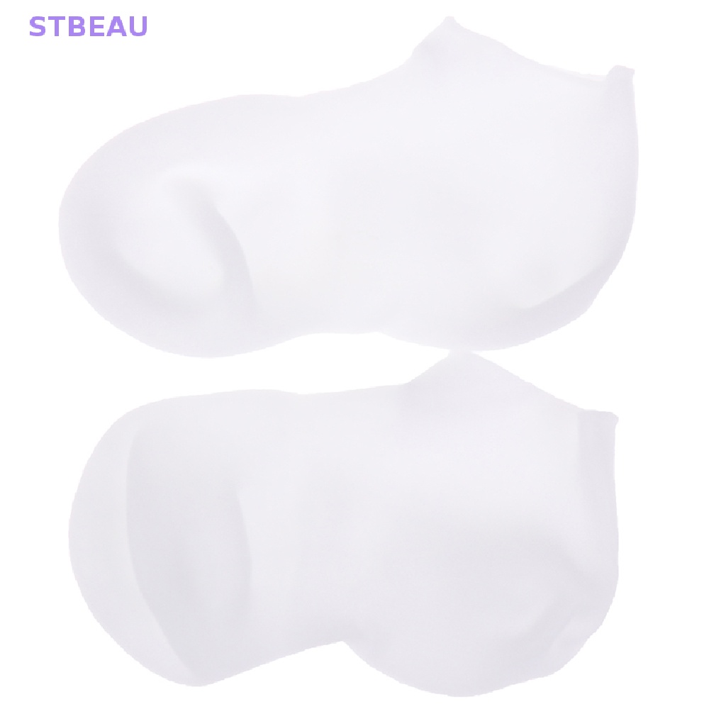 1 Cặp Đệm Silicone Gel Dưỡng Ẩm Chăm Sóc Da Chân Nứt Nẻ