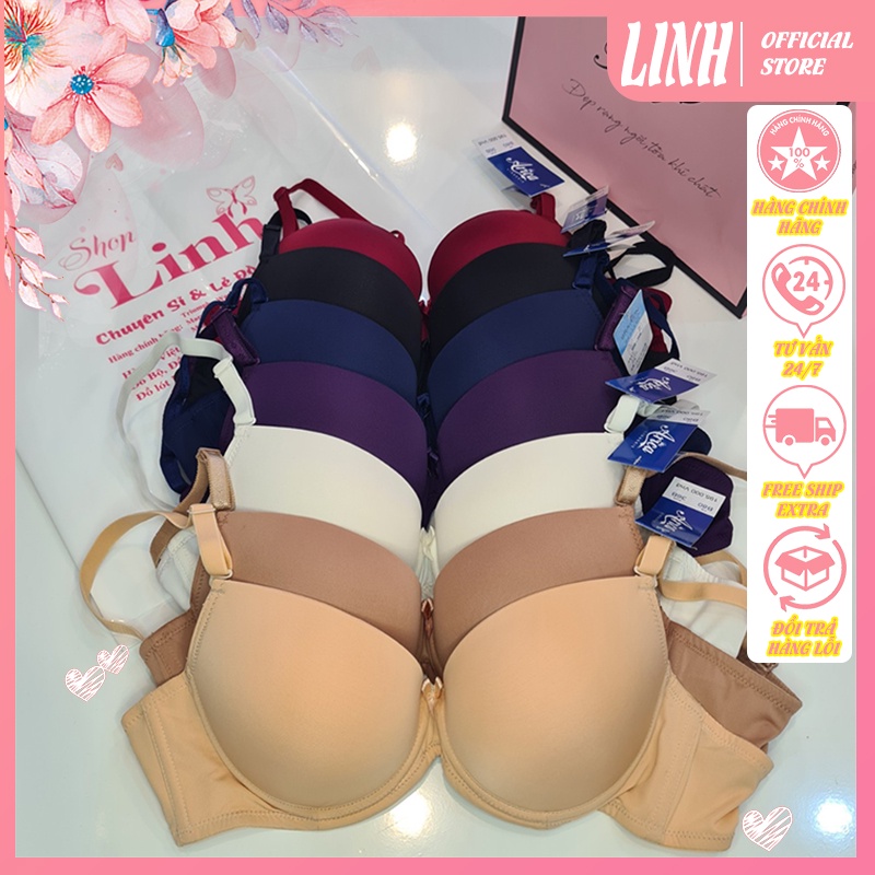 ÁO LÓT NGỰC TRƠN MÚT DÀY 3CM SIÊU NÂNG SIÊU ĐẨY, MẶC ÁO DÀI CHUẨN HÀNG VIỆT NAM XUẤT KHẨU- ATSN,