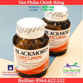Viên Uống Tinh Chất Nghệ Blackmores Curcumin One A Day Của Úc (30 Viên)